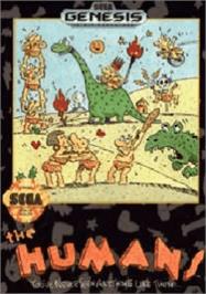 Box cover for Humans, The on the Sega Nomad.