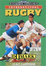 Box cover for International Rugby on the Sega Nomad.
