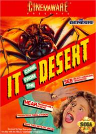 Box cover for It Came From The Desert on the Sega Nomad.