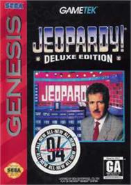 Box cover for Jeopardy! - Deluxe Edition on the Sega Nomad.