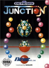 Box cover for Junction on the Sega Nomad.
