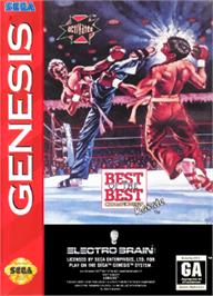 Box cover for Kick Boxing, The on the Sega Nomad.
