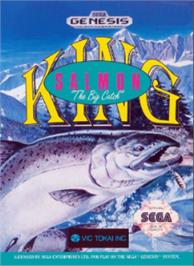 Box cover for King Salmon on the Sega Nomad.