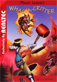 Box cover for Mallet Legend on the Sega Nomad.