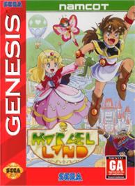 Box cover for Marvel Land on the Sega Nomad.