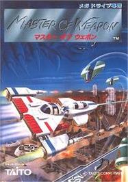 Box cover for Master Of Weapon on the Sega Nomad.