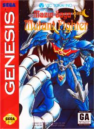 Box cover for Mazin Wars on the Sega Nomad.