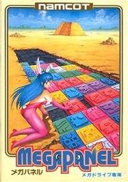 Box cover for Megapanel on the Sega Nomad.