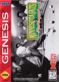 Box cover for Minnesota Fats - Pool Legend on the Sega Nomad.