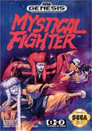 Box cover for Mystical Fighter on the Sega Nomad.