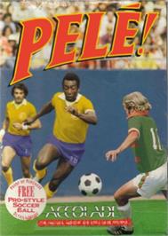 Box cover for Pele! on the Sega Nomad.