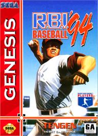 Box cover for R.b.i. Baseball '94 on the Sega Nomad.