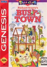 Box cover for Richard Scarry's Busytown on the Sega Nomad.