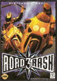 Box cover for Road Rash 3 on the Sega Nomad.