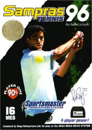 Box cover for Sampras Tennis 96 on the Sega Nomad.
