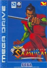 Box cover for Second Samurai , The on the Sega Nomad.