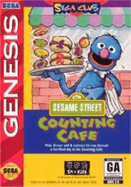 Box cover for Sesame Street Counting Cafe on the Sega Nomad.