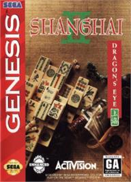 Box cover for Shanghai 2 - Dragon's Eye on the Sega Nomad.