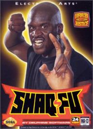 Box cover for Shaq-fu on the Sega Nomad.