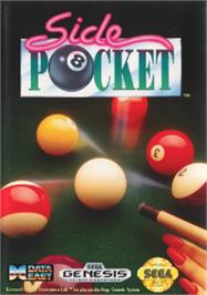 Box cover for Side Pocket on the Sega Nomad.