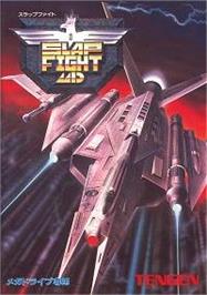 Box cover for Slap Fight Md on the Sega Nomad.