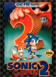 Box cover for Sonic - The Lost Land 2 on the Sega Nomad.