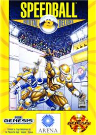 Box cover for Speedball 2 on the Sega Nomad.