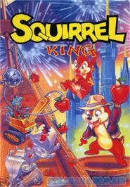 Box cover for Squirrel King on the Sega Nomad.
