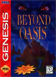 Box cover for Story Of Thor - A Successor Of The Light, The on the Sega Nomad.