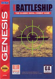 Box cover for Super Battleship - The Classic Naval Combat Game on the Sega Nomad.