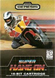 Box cover for Super Hang-on on the Sega Nomad.