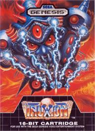 Box cover for Tatsujin on the Sega Nomad.