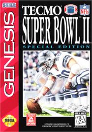 Box cover for Tecmo Super Bowl 2 - Special Edition on the Sega Nomad.