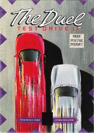Box cover for Test Drive II - The Duel on the Sega Nomad.