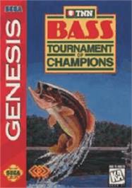 Box cover for Tnn Bass Tournament Of Champions on the Sega Nomad.