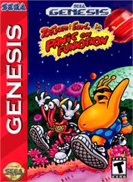 Box cover for Toejam And Earl 2 - Panic On Funkotron on the Sega Nomad.