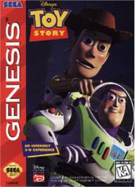 Box cover for Toy Story on the Sega Nomad.