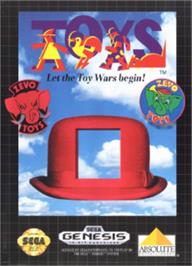 Box cover for Toys on the Sega Nomad.