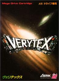 Box cover for Verytex on the Sega Nomad.