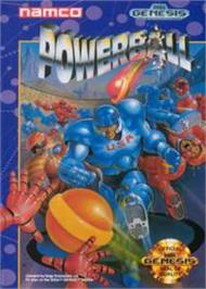 Box cover for Wrestleball on the Sega Nomad.