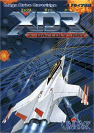 Box cover for Xdr - X Dazedly Ray on the Sega Nomad.