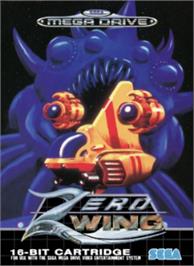 Box cover for Zero Wing on the Sega Nomad.