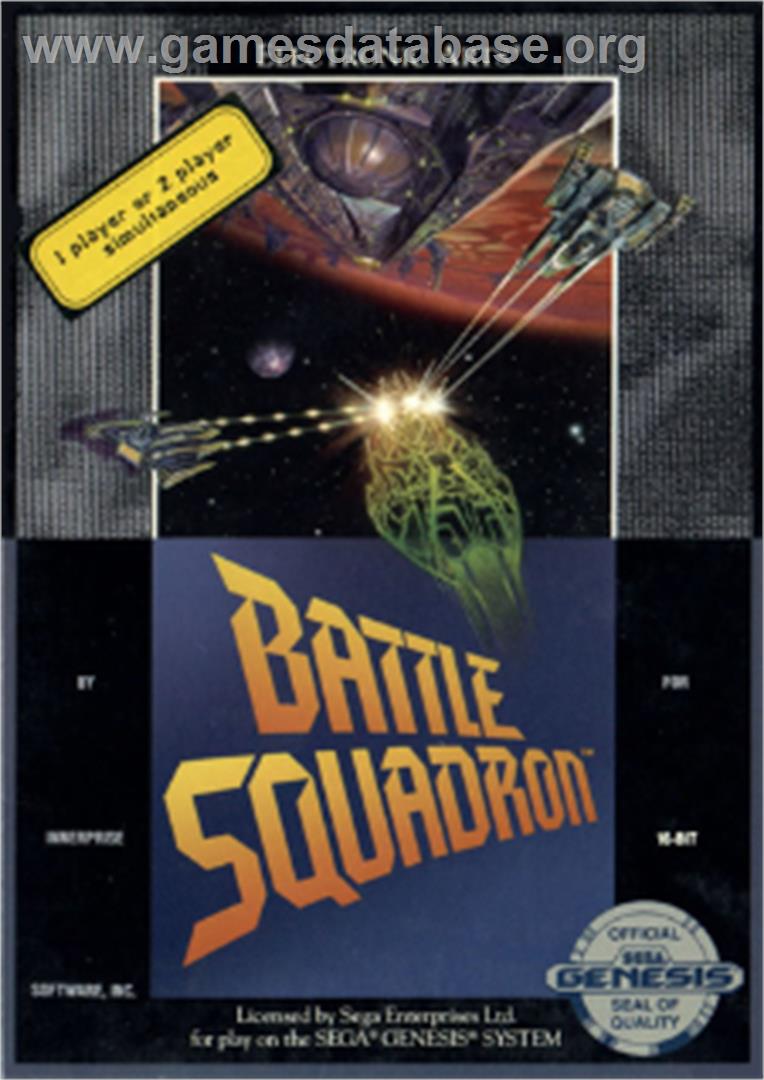 Battle Squadron - Sega Nomad - Artwork - Box