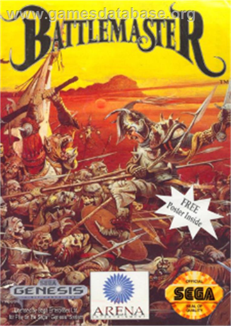Battlemaster - Sega Nomad - Artwork - Box