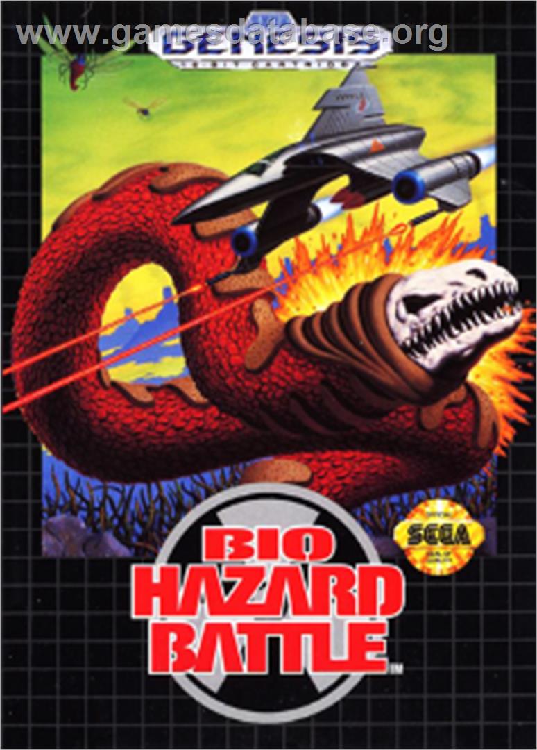 Bio-Hazard Battle - Sega Nomad - Artwork - Box