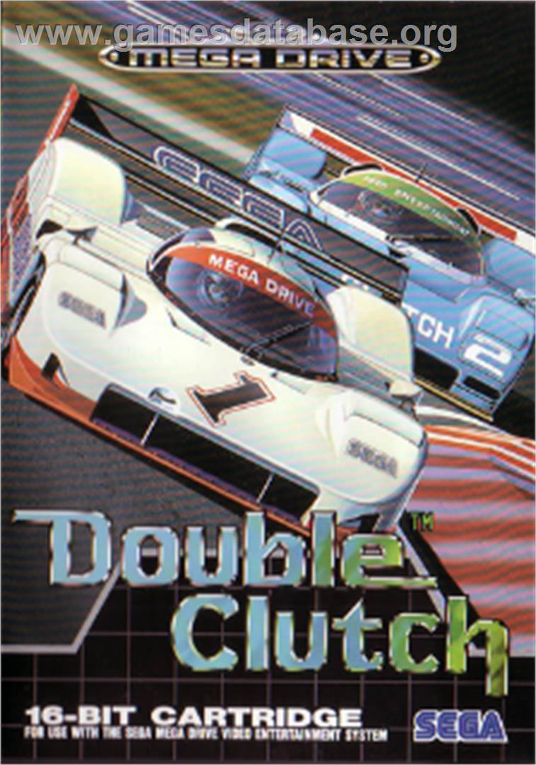 Double Clutch - Sega Nomad - Artwork - Box