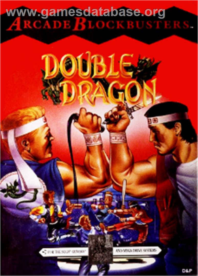 Double Dragon - Sega Nomad - Artwork - Box