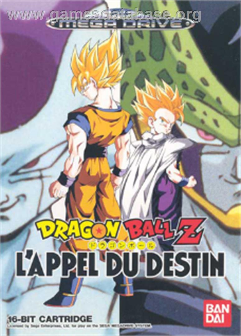 Dragon Ball Z - Buyuu Retsuden - Sega Nomad - Artwork - Box