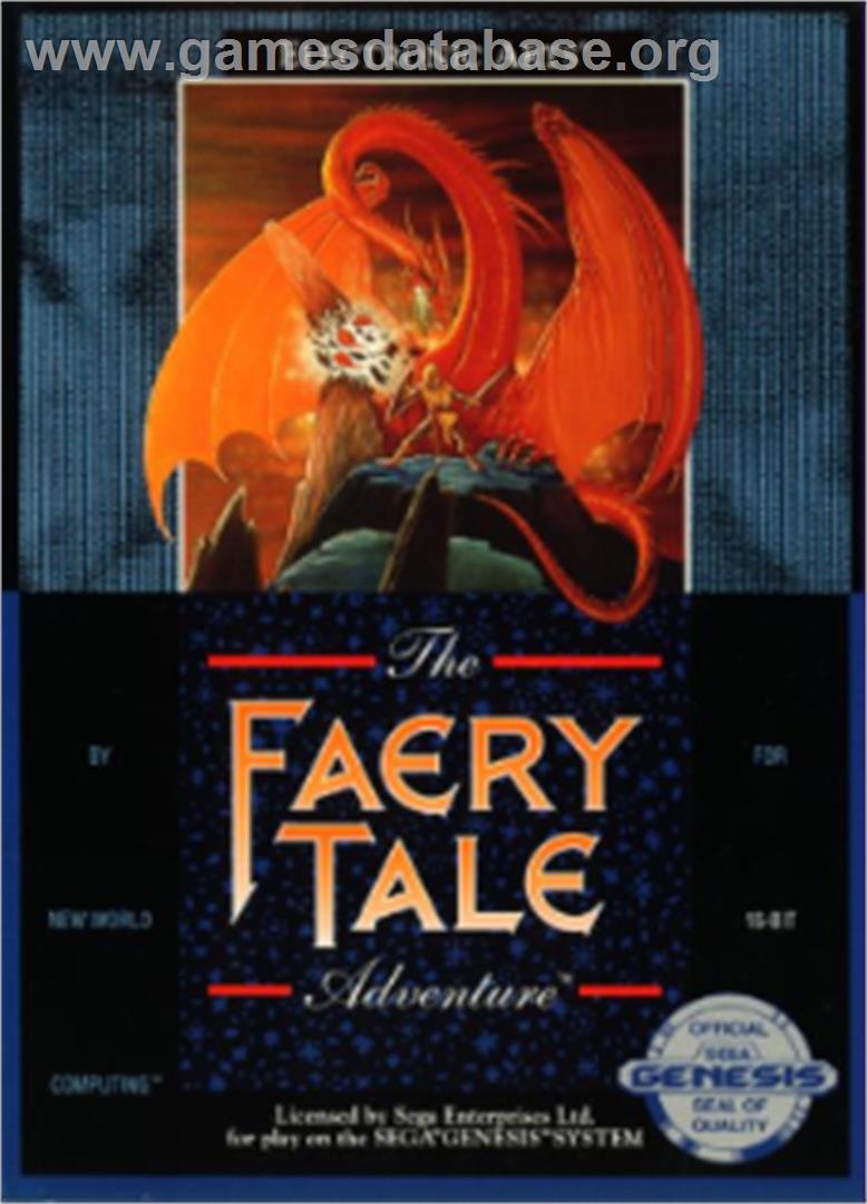 Faery Tale Adventure, The - Sega Nomad - Artwork - Box