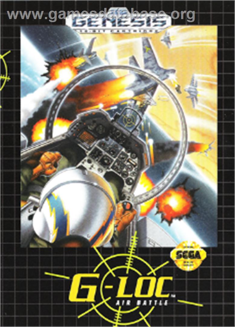 G-Loc Air Battle - Sega Nomad - Artwork - Box